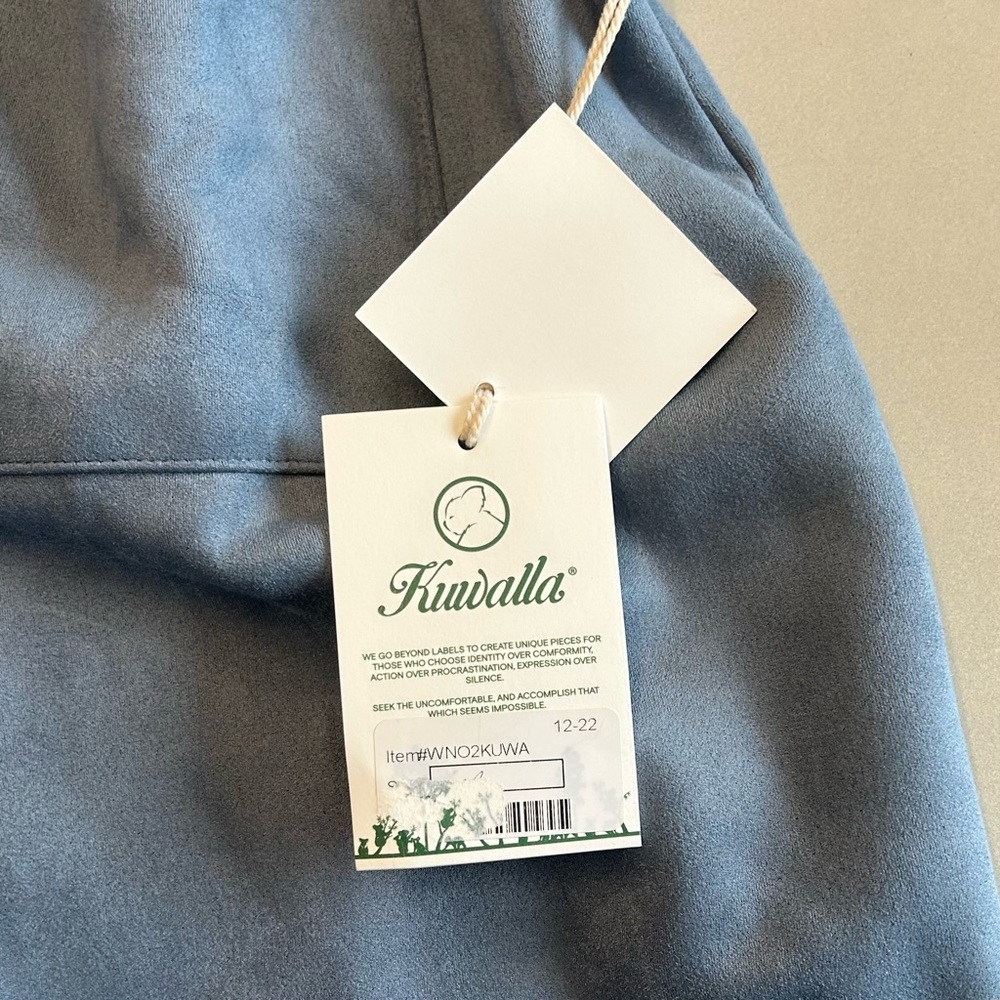 Women's Blue Jacket - Picture 12 of 14